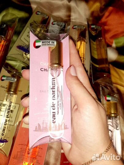 Духи парфюм тестеры