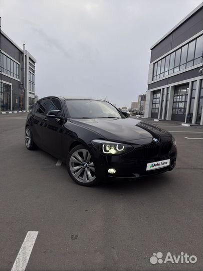 BMW 1 серия 1.6 AT, 2013, 127 000 км