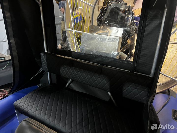 Аэролодка Бриз 