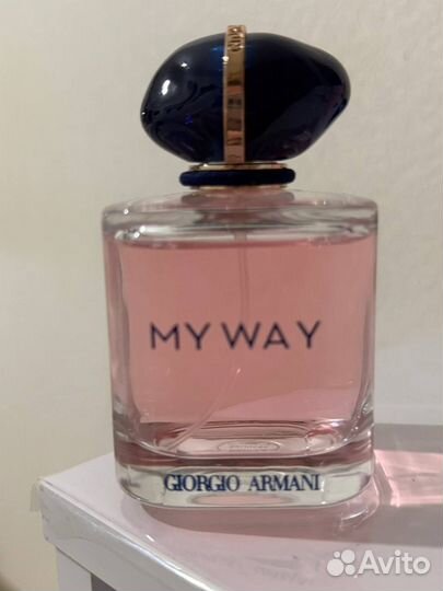 Духи giorgio armani my way