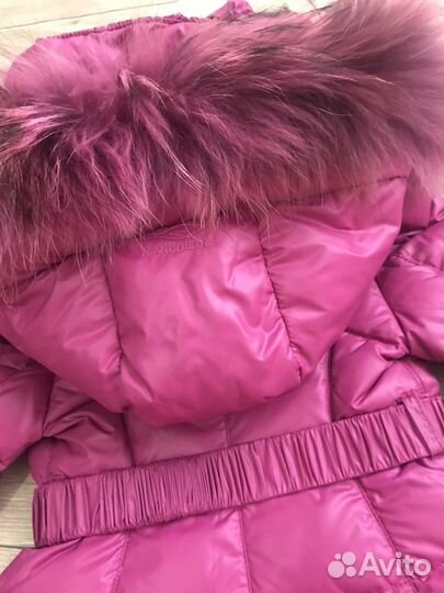 Пуховик -пальто Manudieci