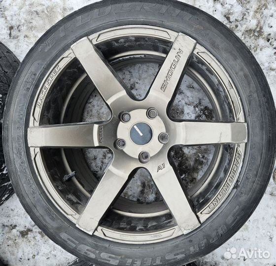 Диски Shogun a1 17x8.5 20