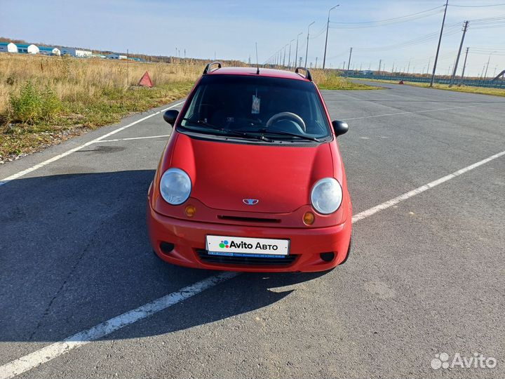 Daewoo Matiz 0.8 AT, 2007, 124 500 км