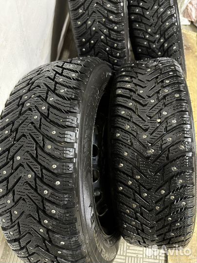 Колеса Rapid Polo Nokian hakkapelitta 8 185/60 R15