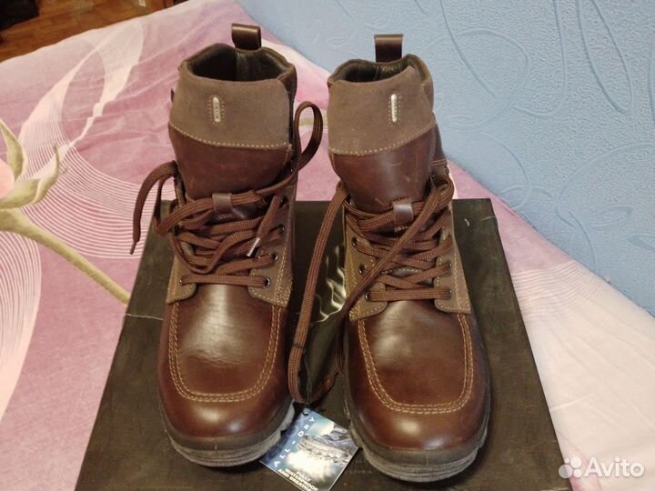 Ботинки мужские geox