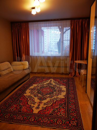 Комната 17 м² в 2-к., 1/12 эт.