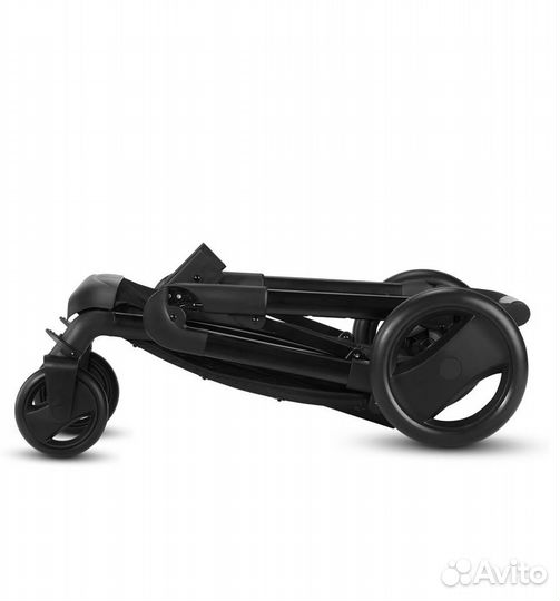 Коляска 2 в 1 CBX Bimisi Pure, цвет: crunchy red