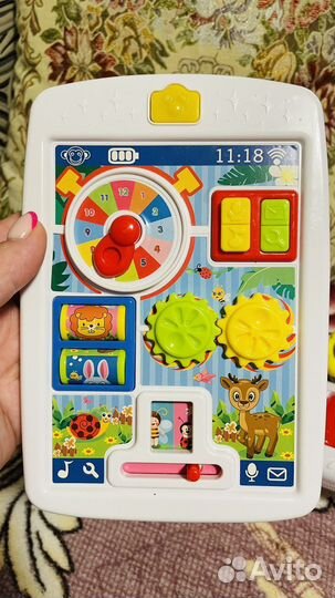 Музыкальные игрушки для малышей