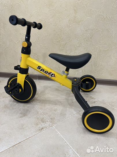 Беговел/велосипед