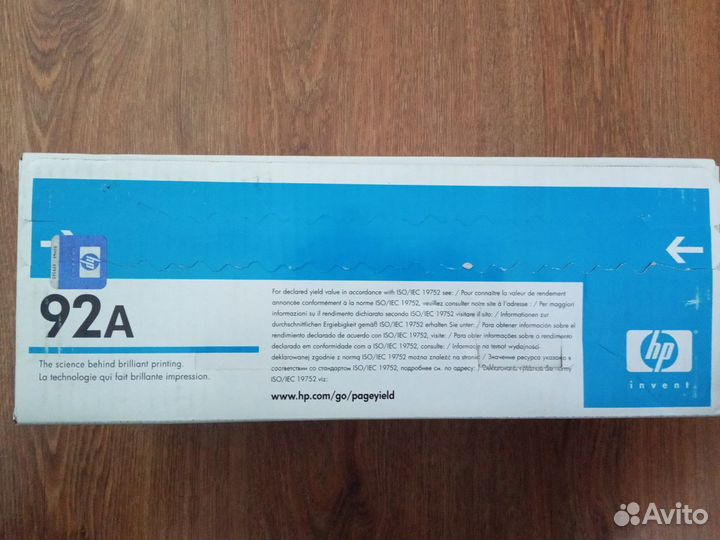 Картриджи hp 92A (C4092A), 96A (C4096A)