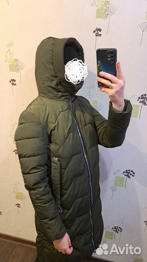 Куртка зимняя женская