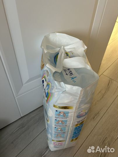 Подгузники трусики manu xxl