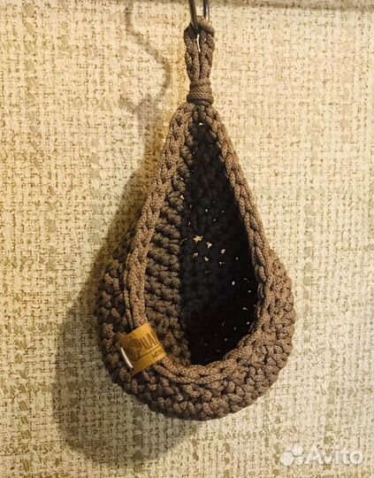 Корзина капля подвесная