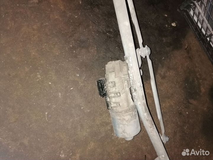 Трапеция дворников citroen c5