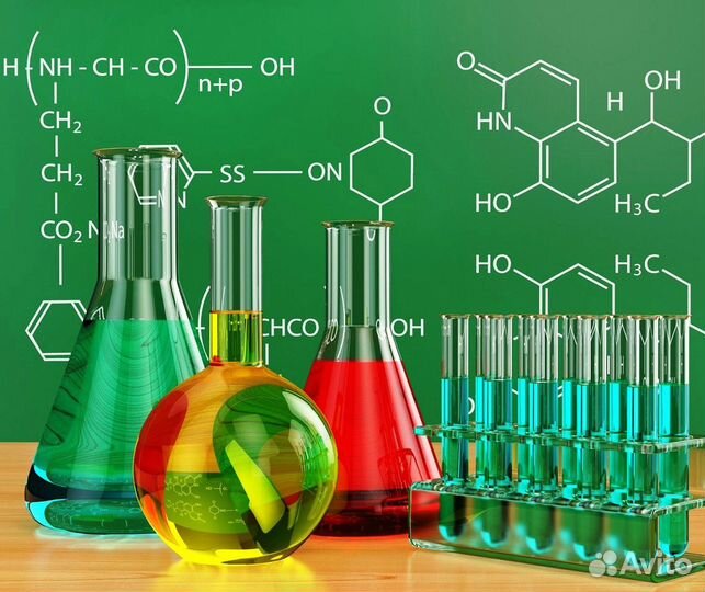 Репетитор по химии (р-н Энка)