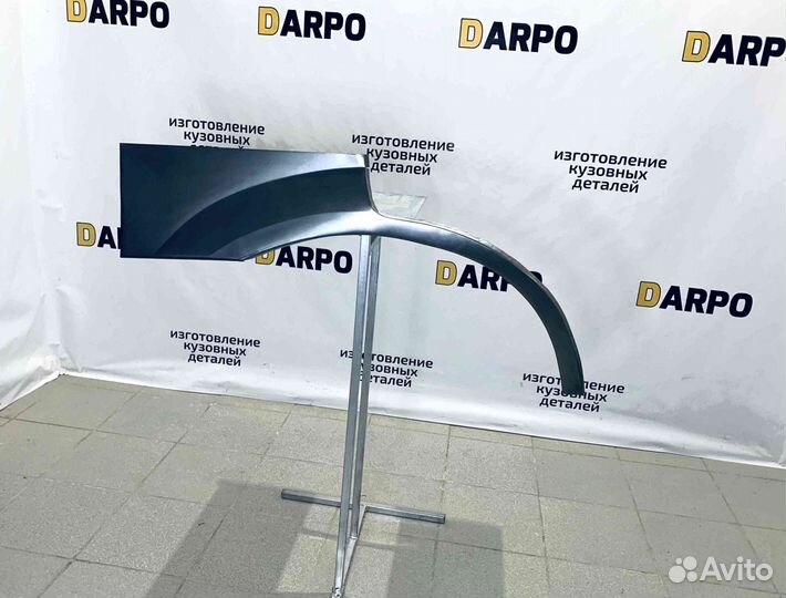 Арки для Kia Sorento 2002-2011 (BL)