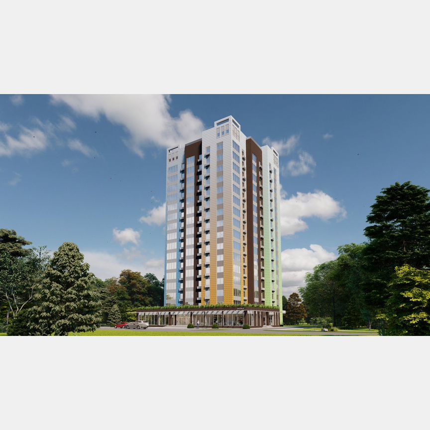 2-к. квартира, 59,5 м², 3/9 эт.