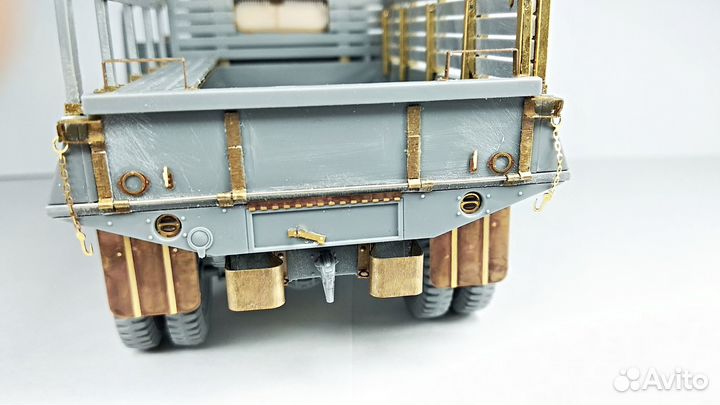 Микродизайн Chevrolet G7107 (ICM), 1/35