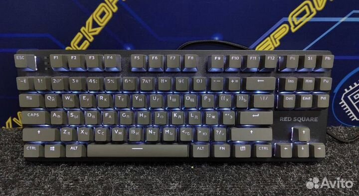 Клавиатура red square keyrox tkl classic