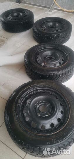 R15 Nordman Nordman 4 185/65, PCD 4x114.3 DIA 56.5