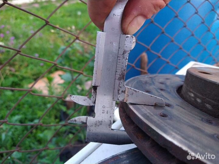 Тормозные диски перфорированные mazda 3 bk (OZ)