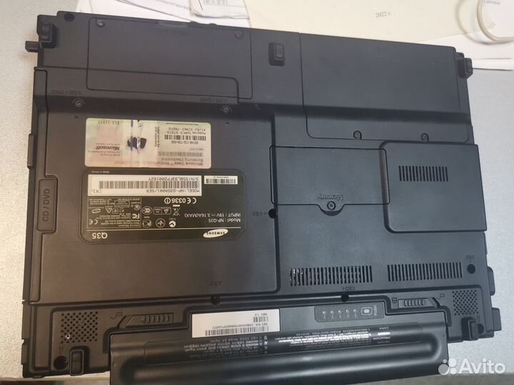 Samsung Q35 ноутбук