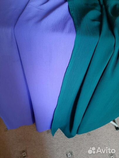 Ткань сжатый шелк и тонкий трикотаж