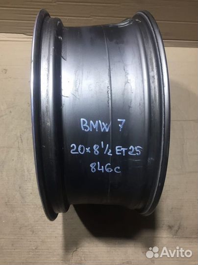 Диск колесный BMW 7-серии G11