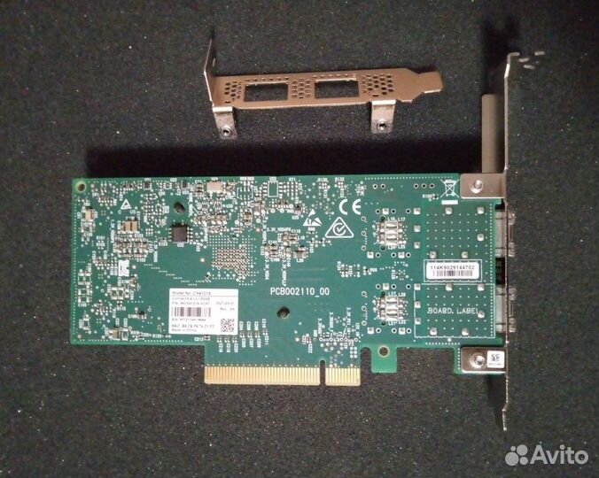 Сетевая карта Mellanox ConnectX-4 Lx 10GbE, 2x SFP