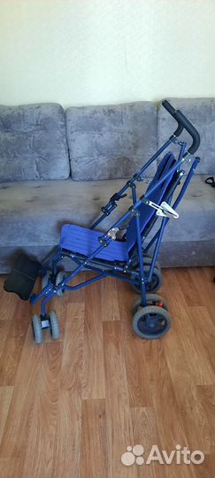 Коляска-трость для детей инвалидов, с дцп