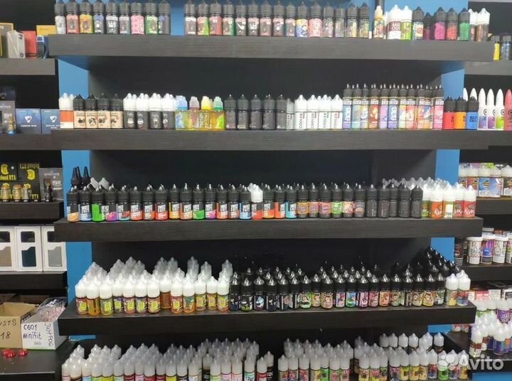 Бизнес-мечта: готовый магазин вейпов