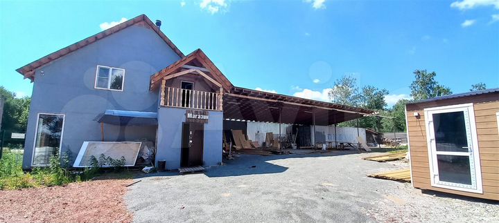 Дом 96 м² на участке 24 сот.