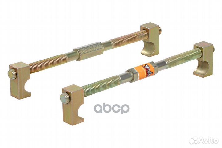 Стяжки пружин однозахватные 260мм Россия к-т 2