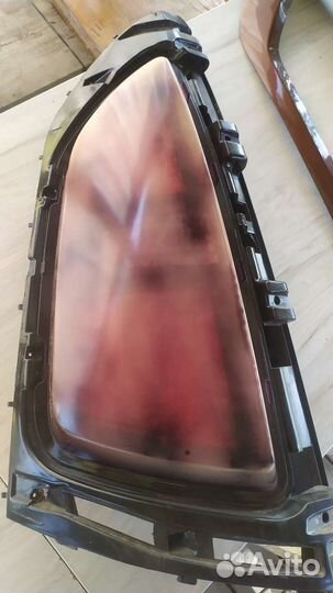 Задние фонари на Kia Soul 1 и рамки к ним