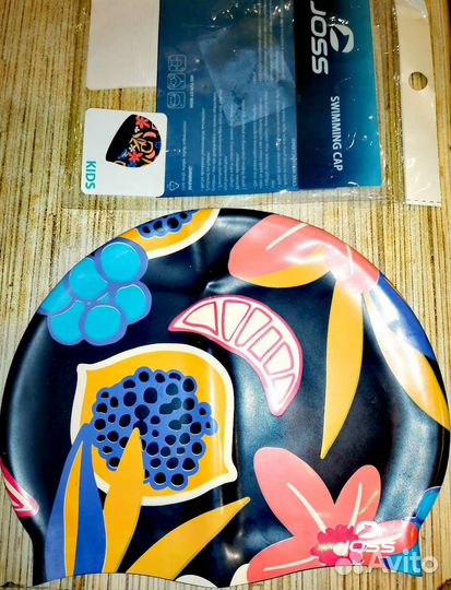 Шапка для плавания детская