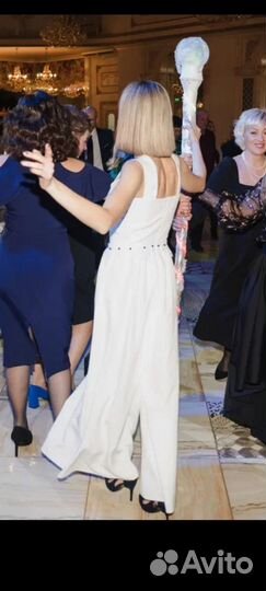 Комбинезон белый