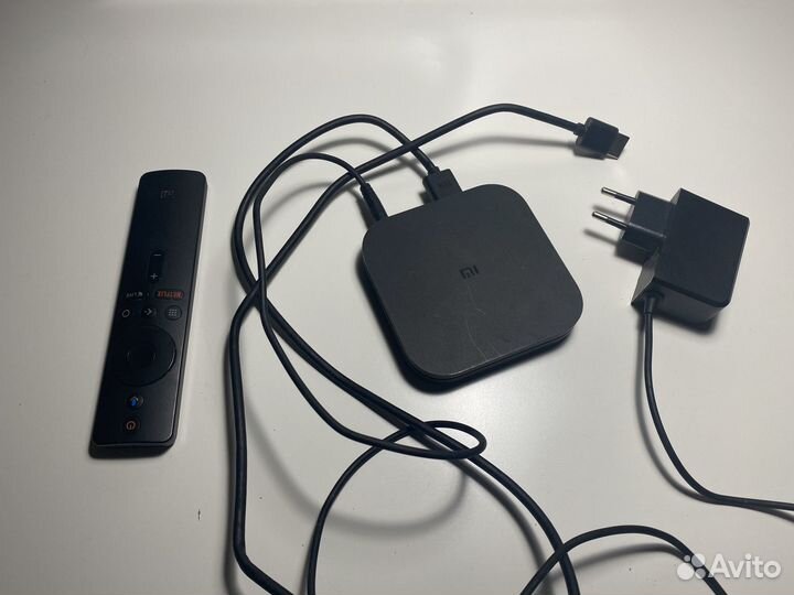 Xiaomi mi box tv приставка