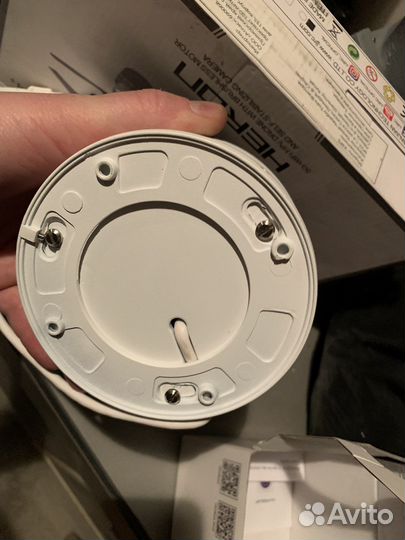 Камера видеонаблюдения купольная