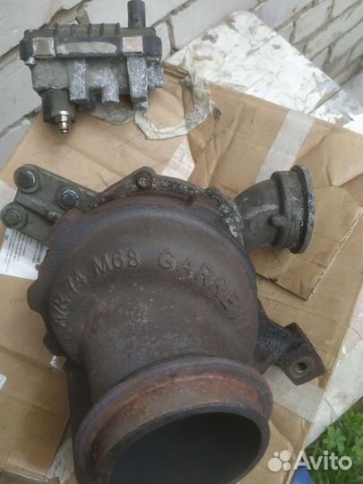 Турбина на mercedes sprinter classic