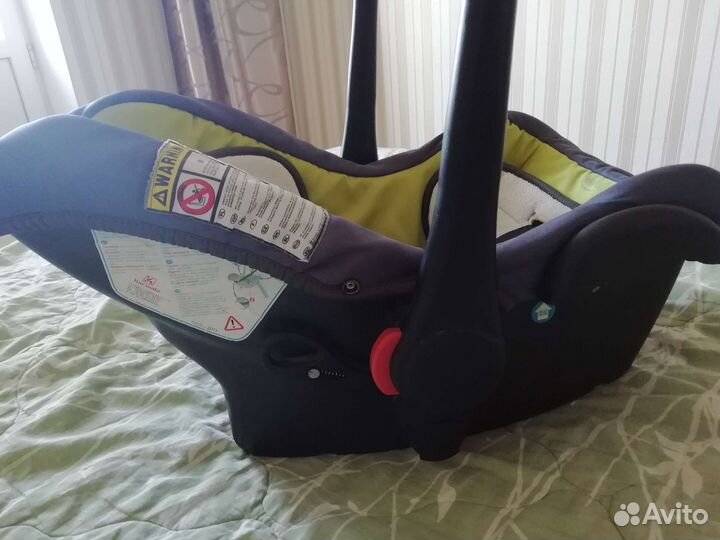 Детская автолюлька от 0 до 1г