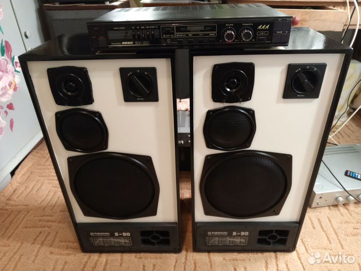 Колонки radiotehnika S90