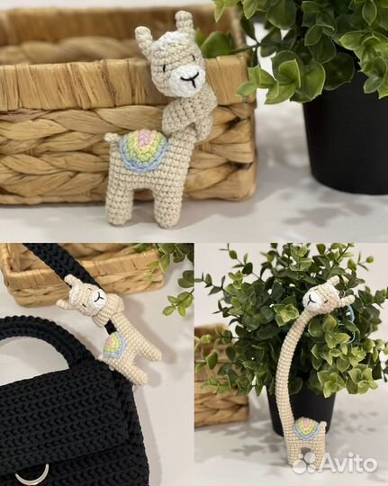 Вязаные игрушки ручной работы