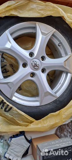 Литые диски r 16 toyota corolla