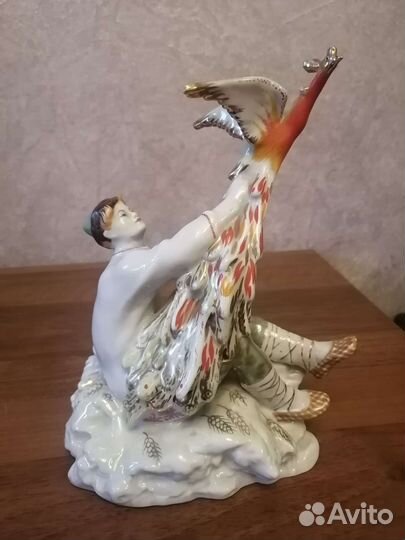 Фарфор жар птица