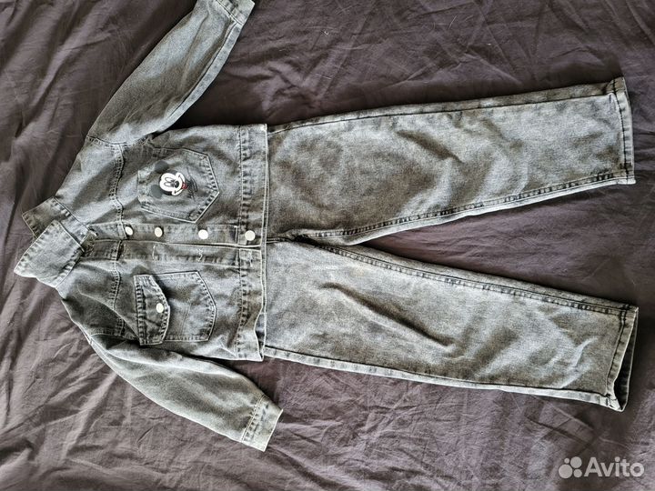 Джинсы и джинсовка 128