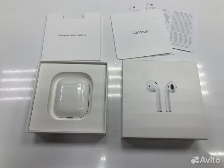 Наушники apple Airpods оригинал