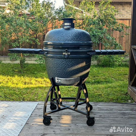 Угольный гриль керамический Slow ‘N Sear Kamado Ge