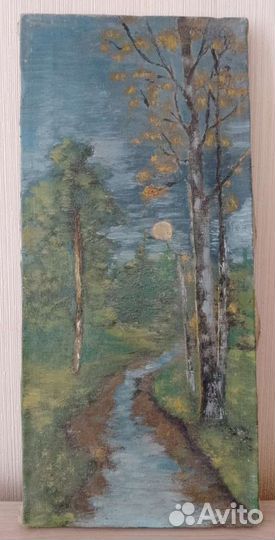 Картина интерьерная винтаж 50-е