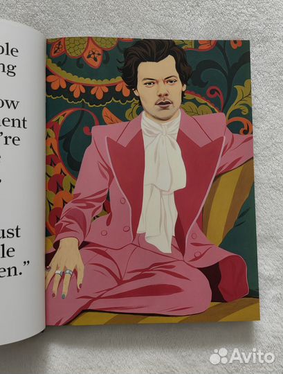 Артбук Rolling Stone. The Illustrated Portraits