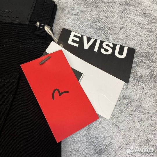 Джинсы Evisu Оригинал Новые